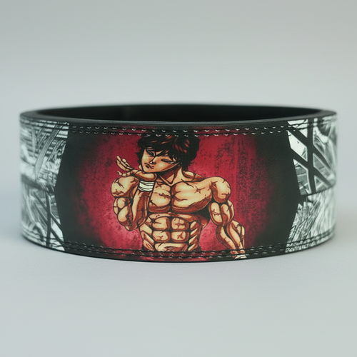 Baki Hanma Lever Belt