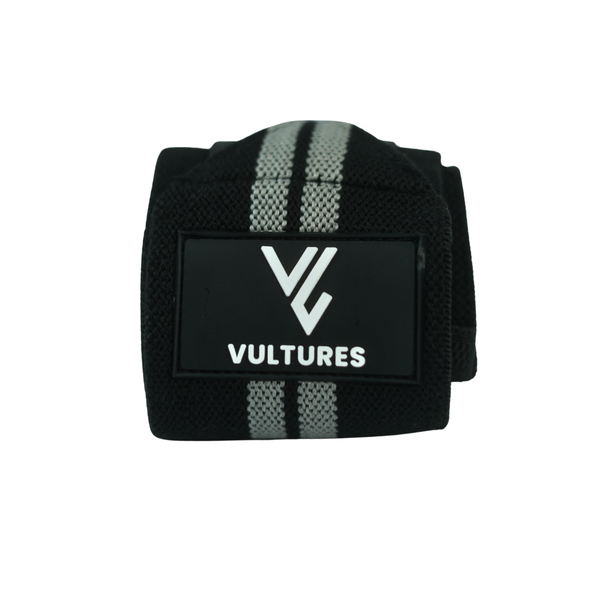 Vultures Black & Gray Wrist Wraps