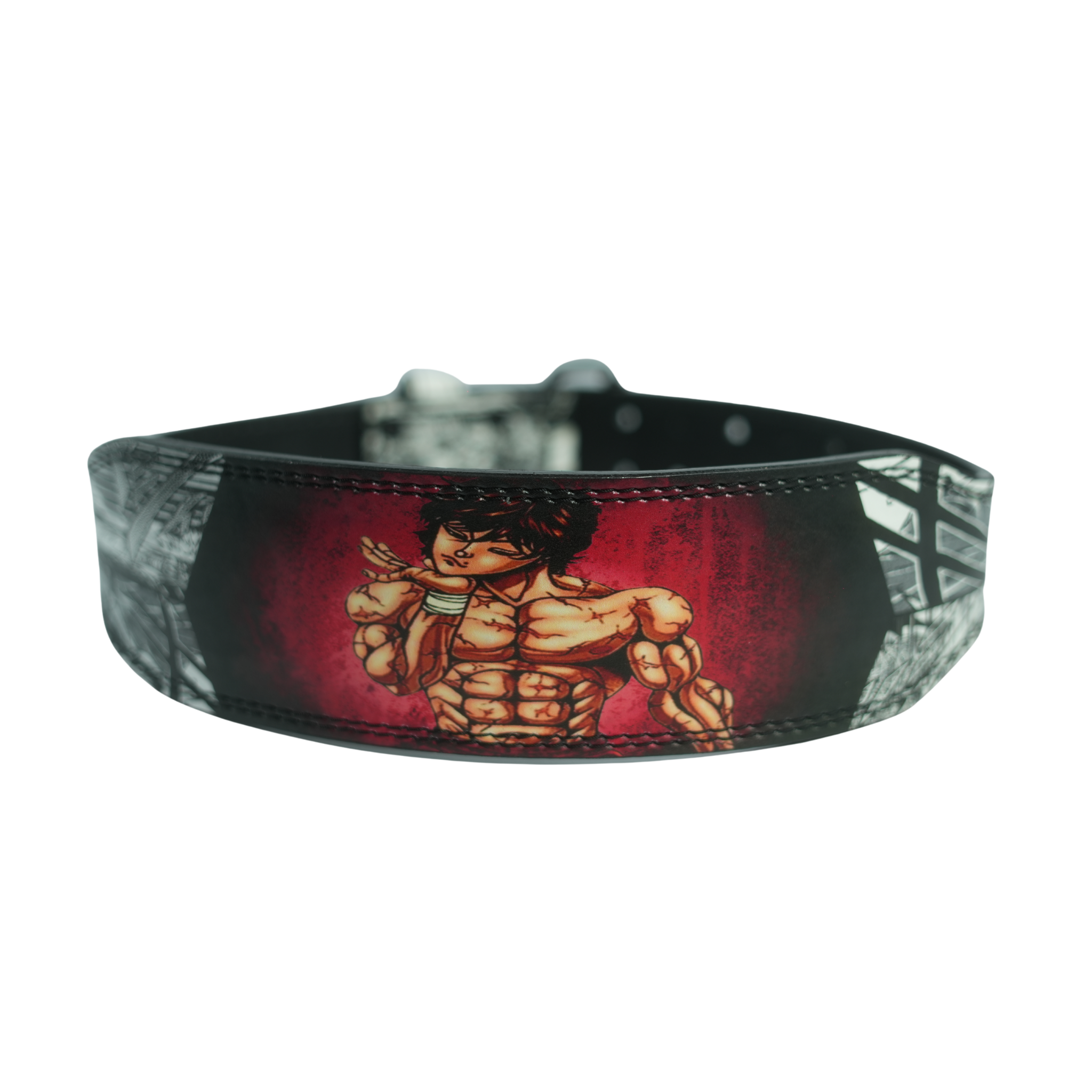 Baki Hanma Prong Buckle Belt