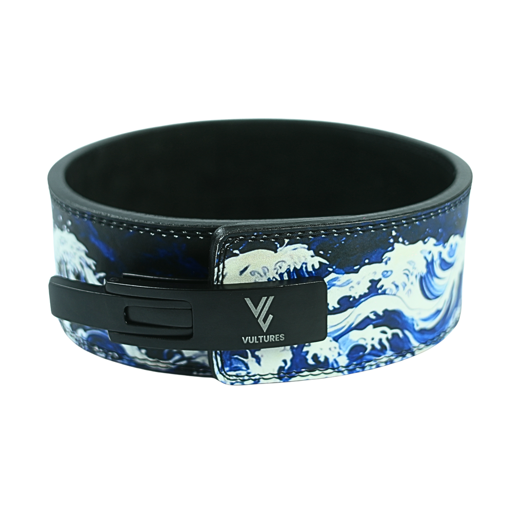 Animated Great Wave Lever Belt