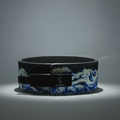 Animated Great Wave Lever Belt