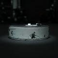 Animated Sword Buckle Belt