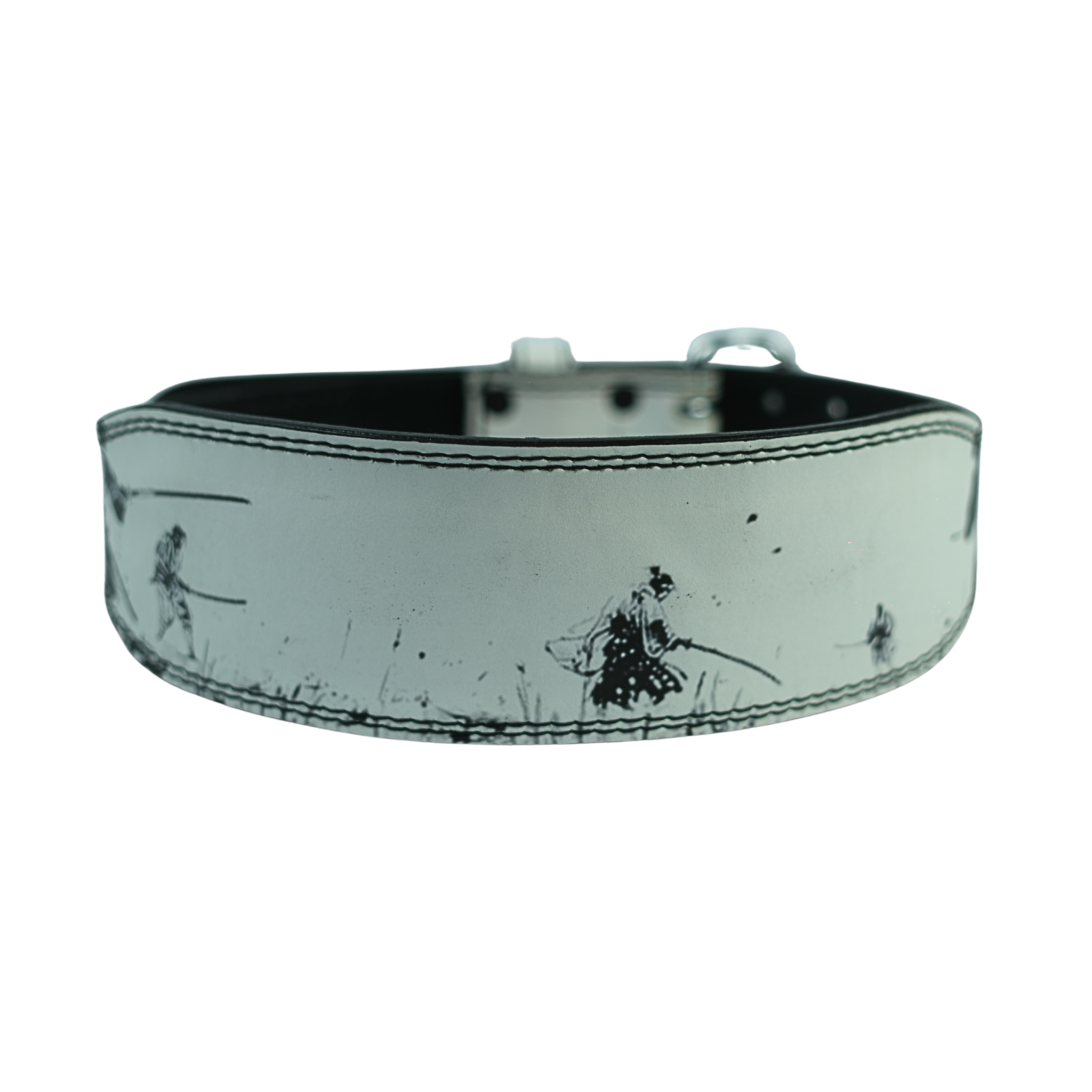 Animated Sword Buckle Belt
