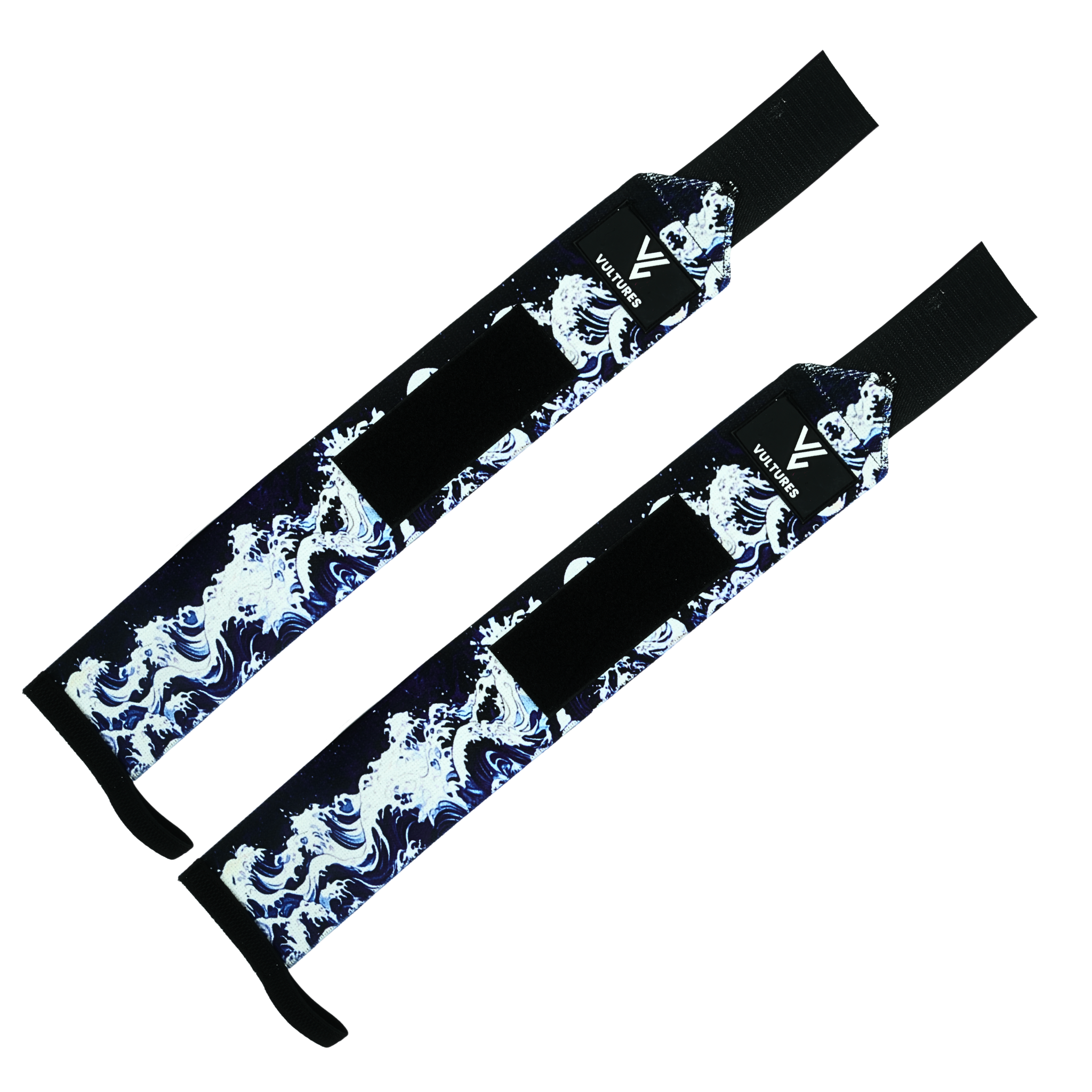 Great Wave Animated Wrist Wraps