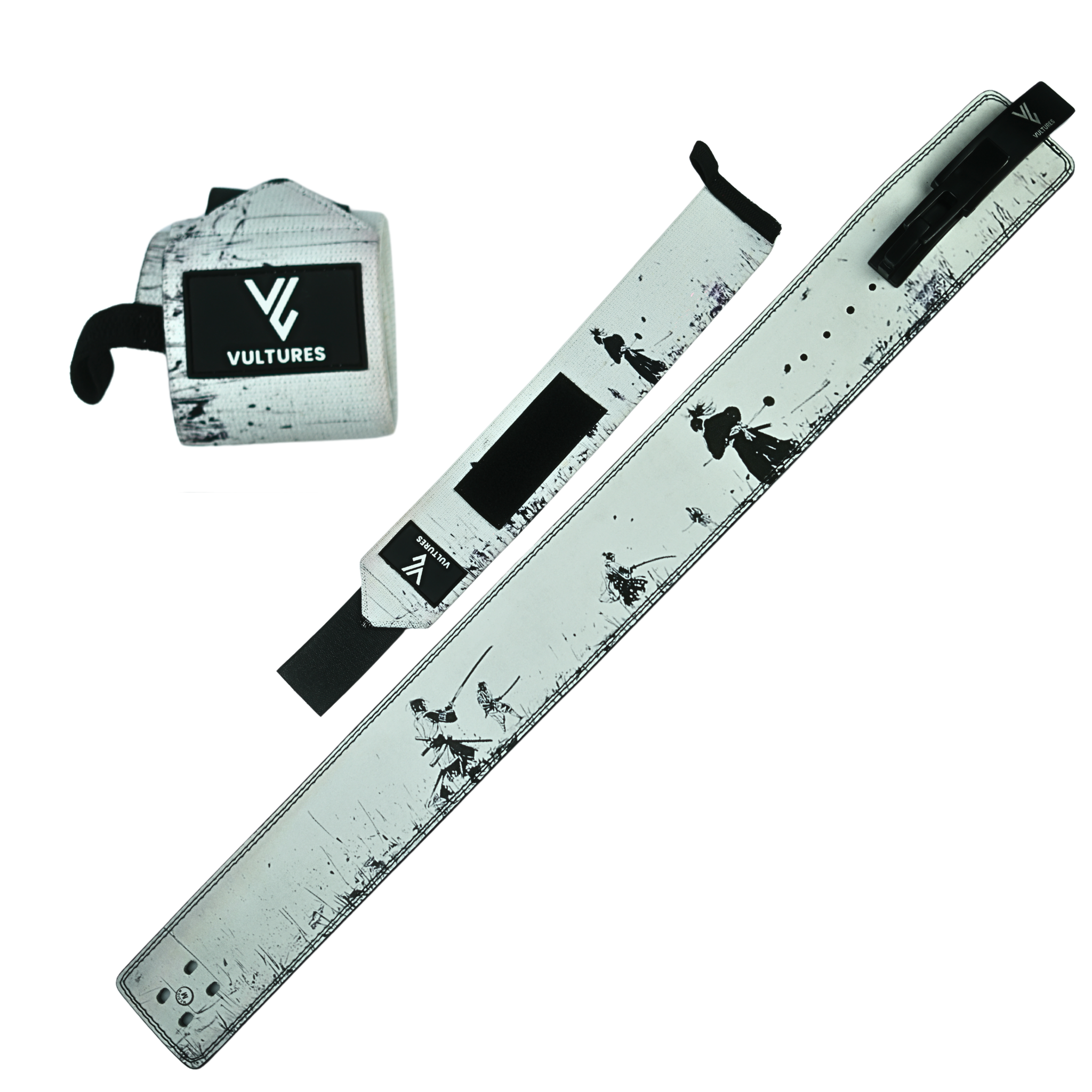 Animated Sword Lever Belt