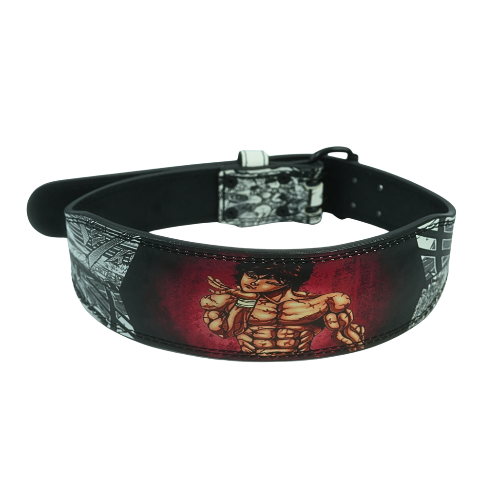 Baki Hanma Prong Buckle Belt