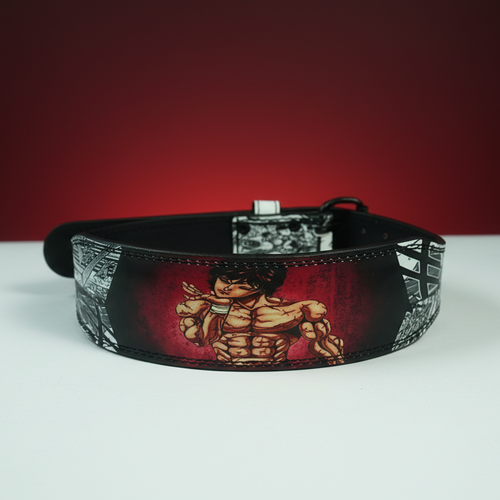Baki Hanma Prong Buckle Belt