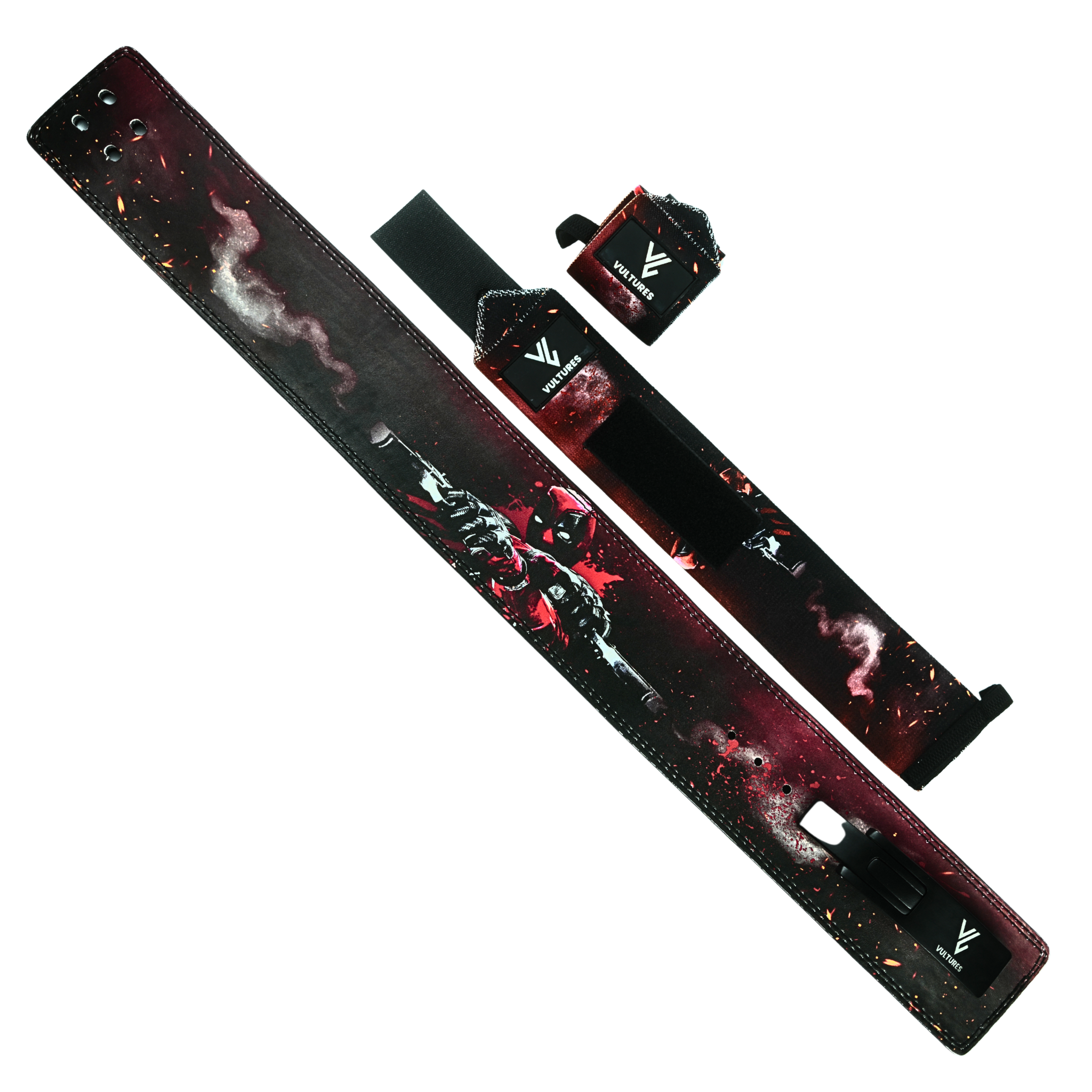 Animated Deadpool Lever Belt