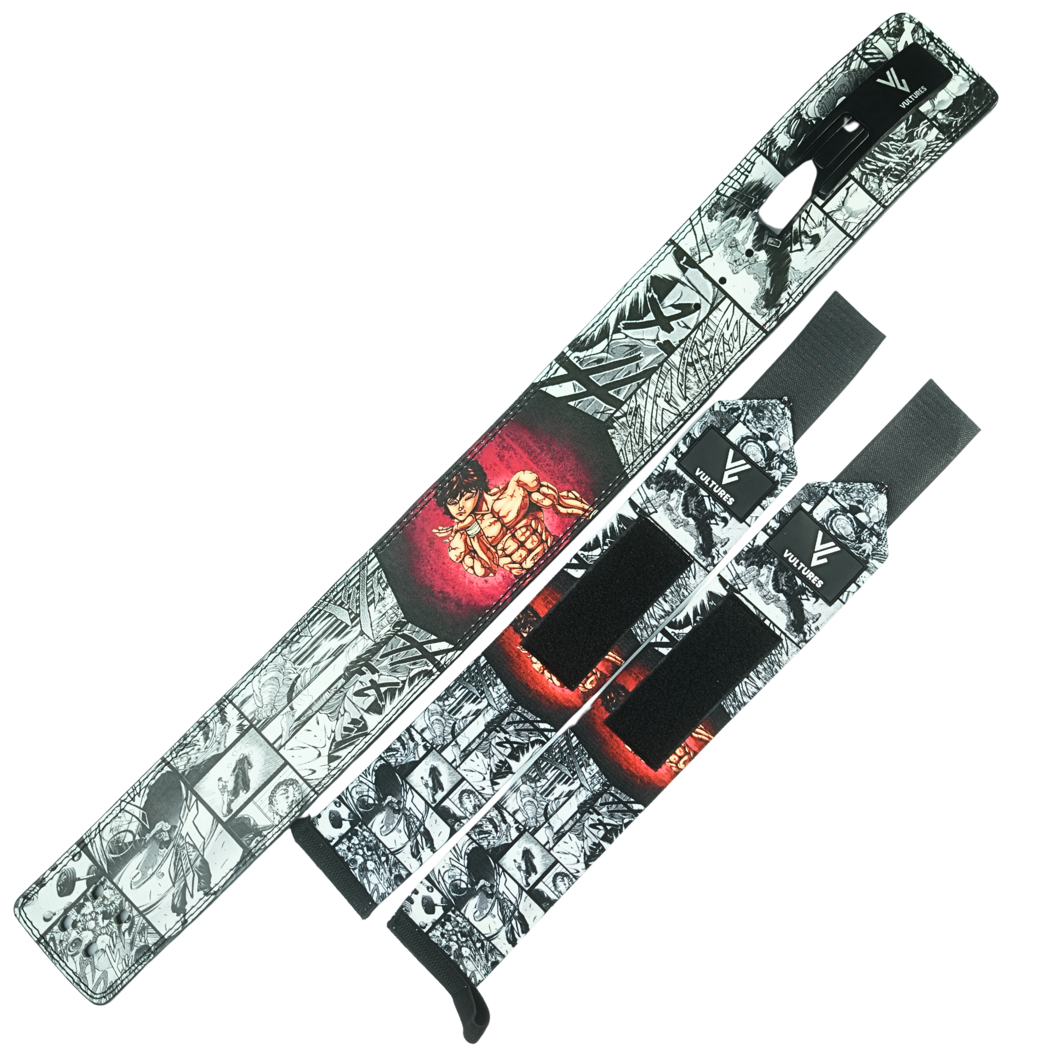 Baki Hanma Lever Belt