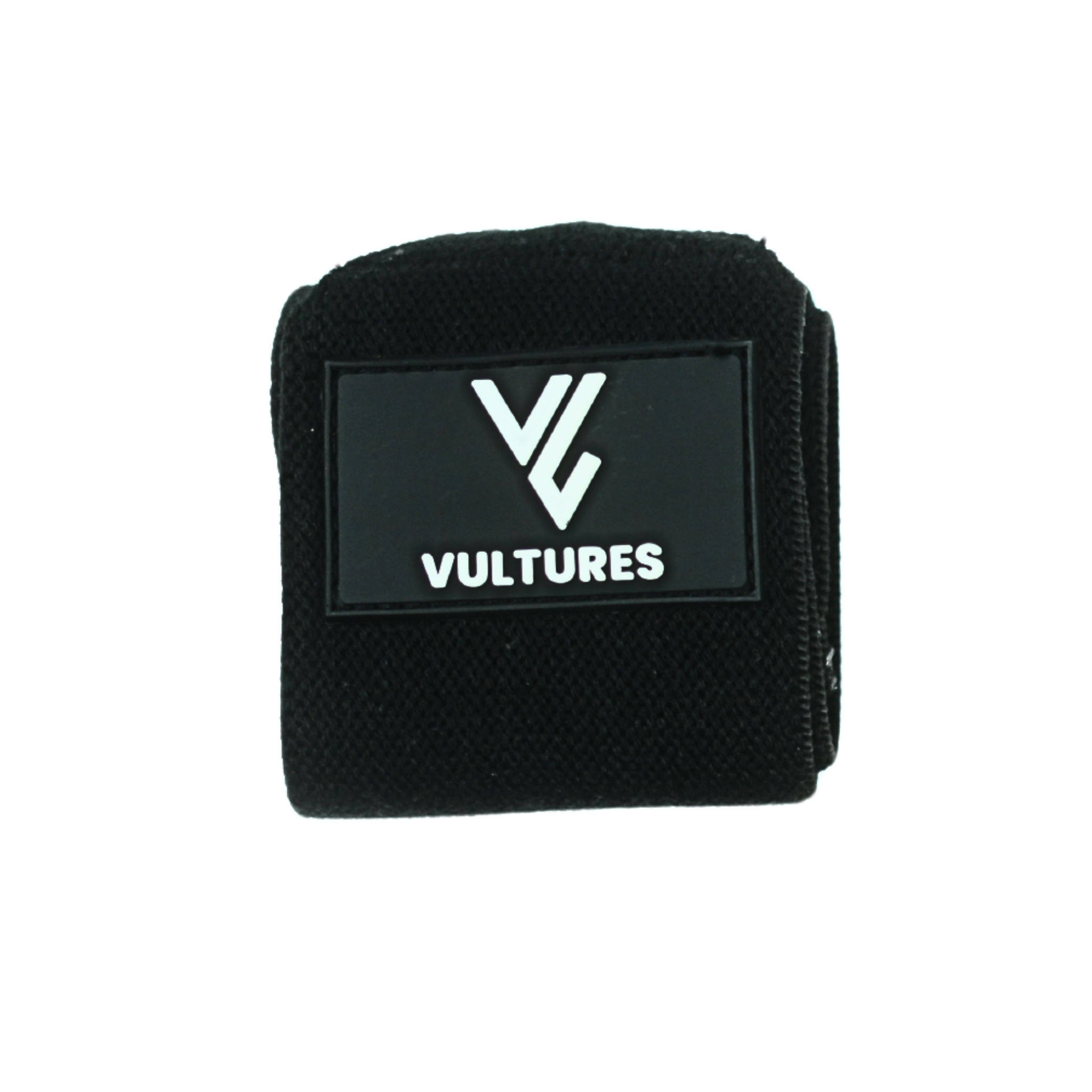 Vultures Black Wrist Wraps