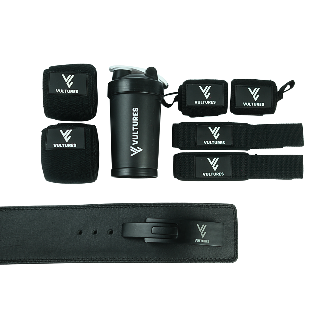 Embossing Black Belt