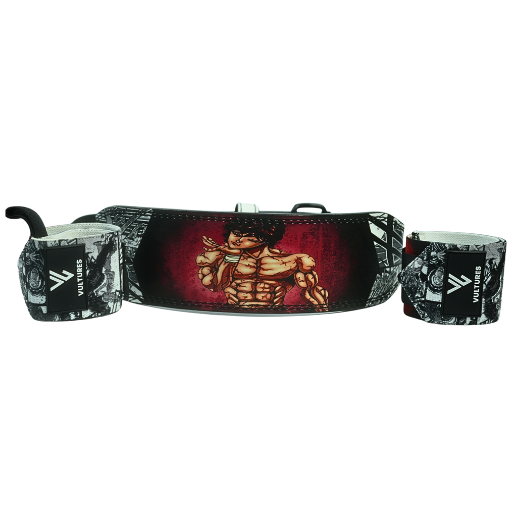 Baki Hanma Prong Buckle Belt