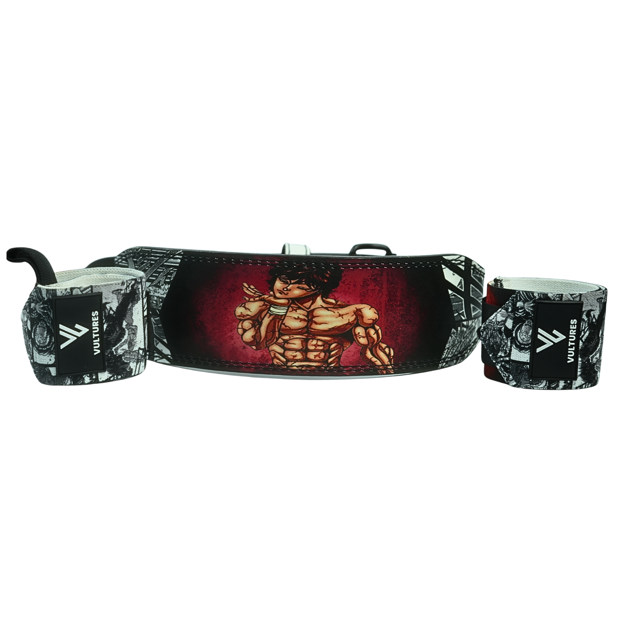 Baki Hanma Prong Buckle Belt