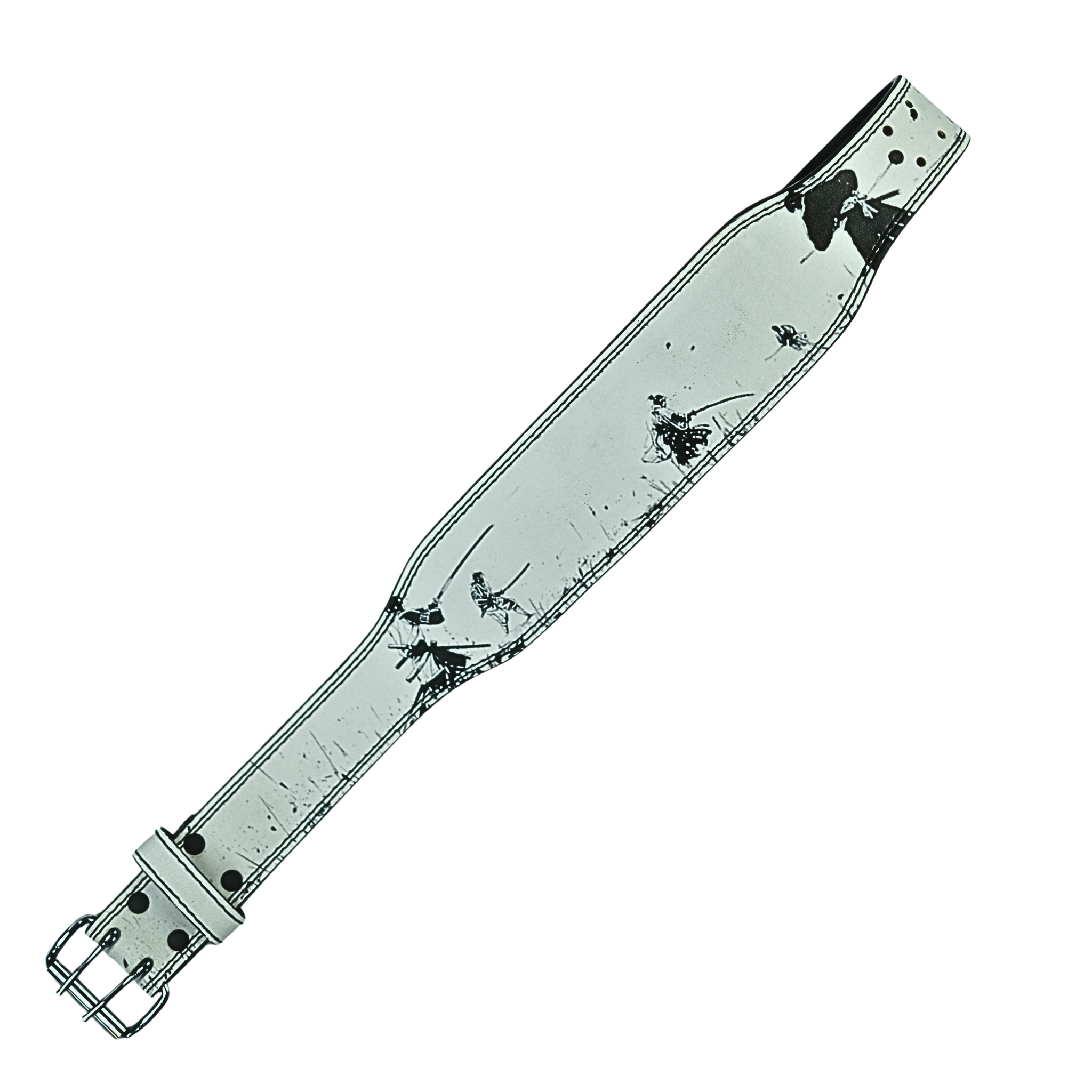 Animated Sword Buckle Belt