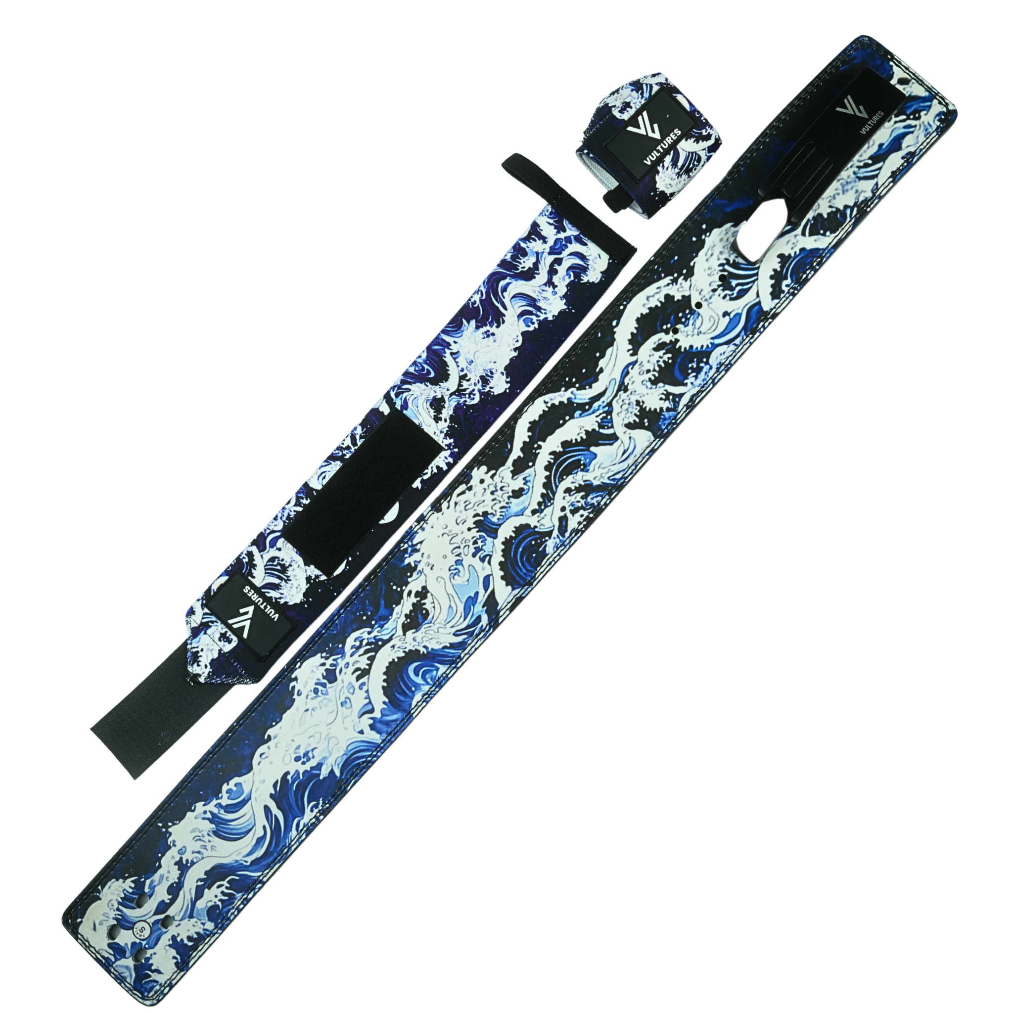 Animated Great Wave Lever Belt