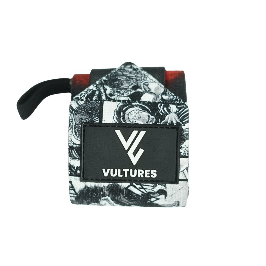 Baki Hanma Animated Wrist Wraps