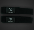 Train Wild Lifting Straps - Black & Gray