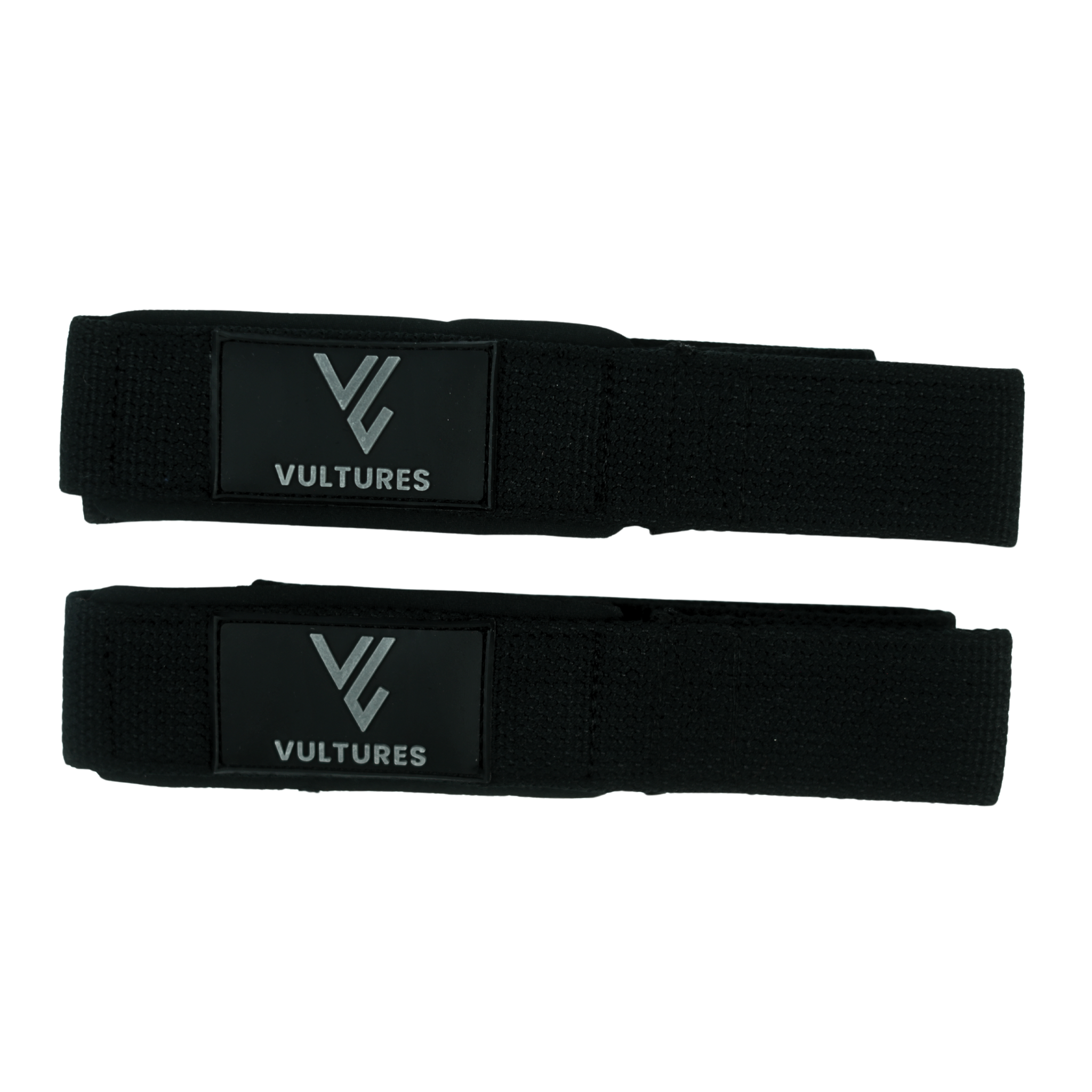 Train Wild Lifting Straps - Black & Gray