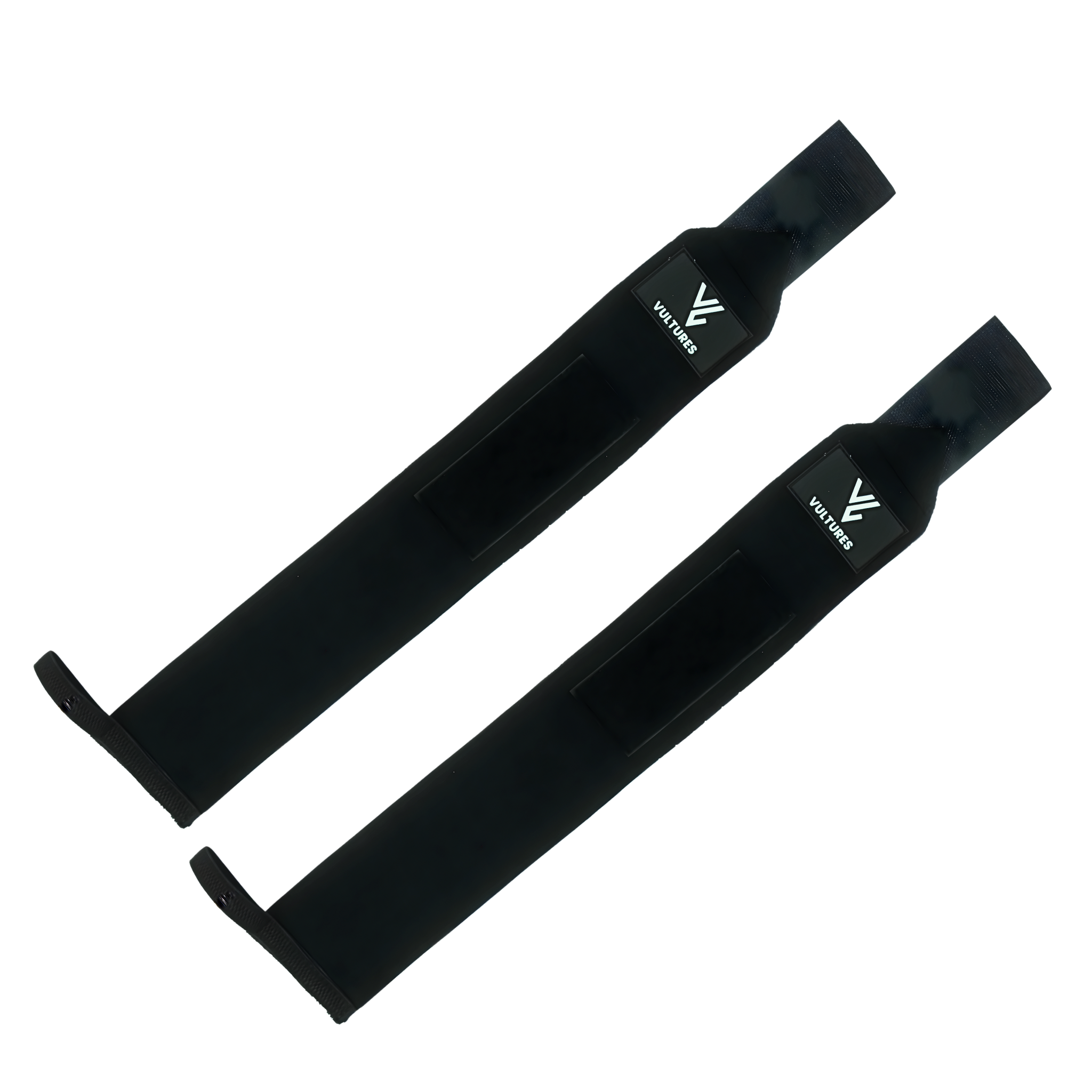 Vultures Black Wrist Wraps