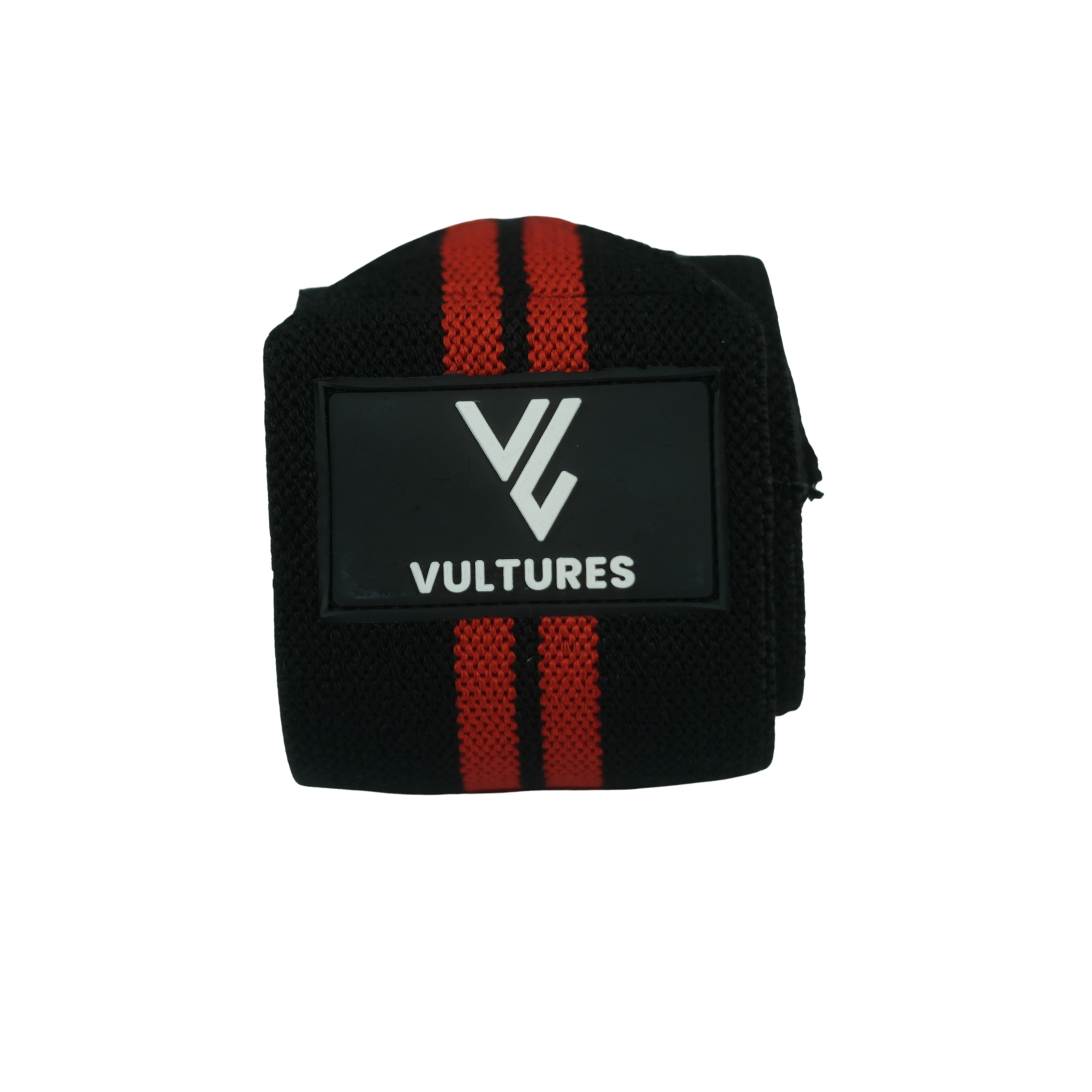 Vultures Black & Red Wrist Wraps