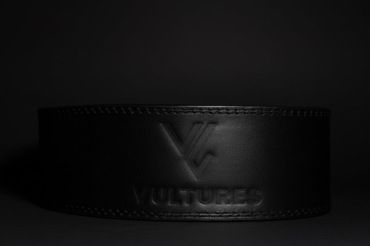 Embossing Black Belt