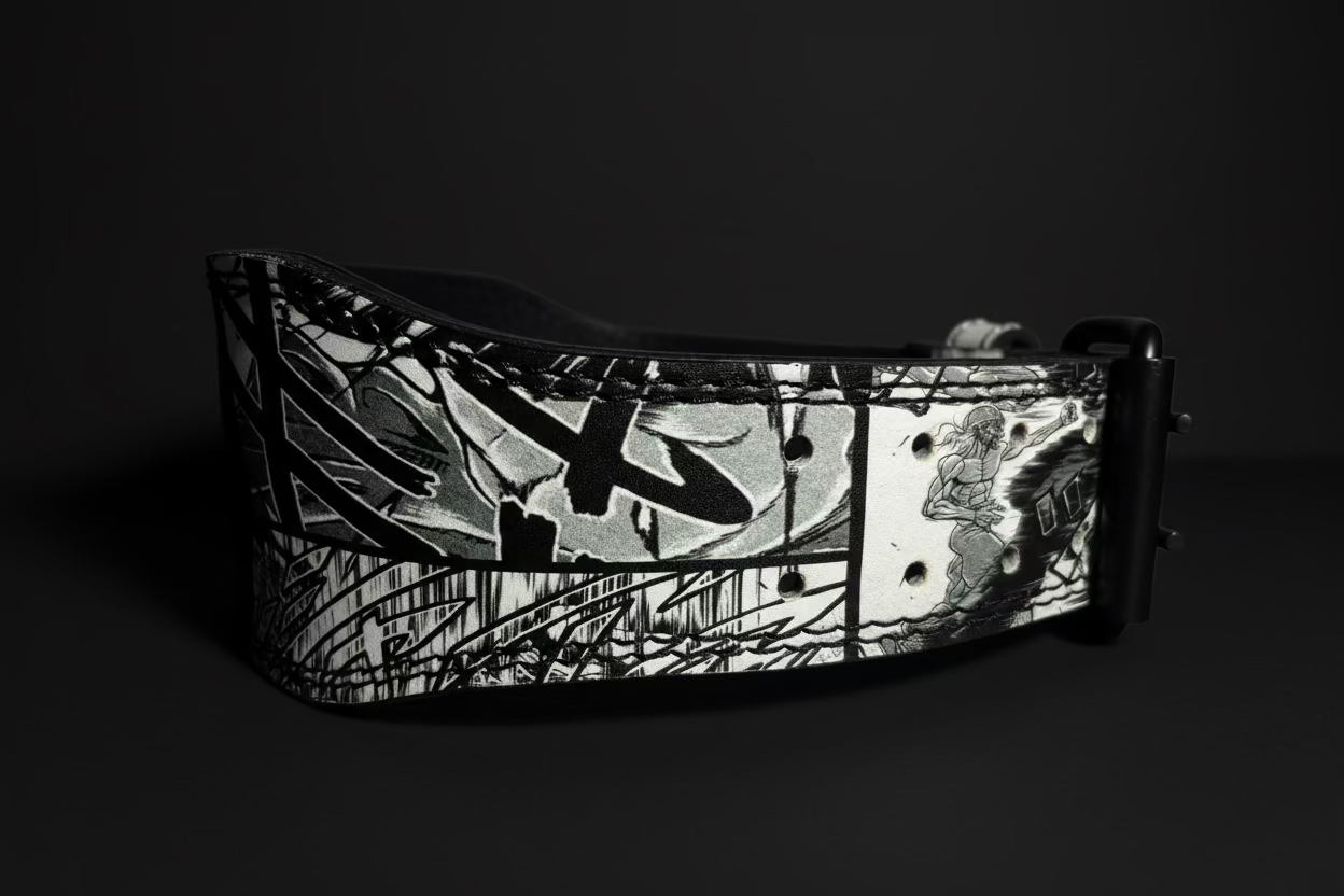 Baki Hanma Prong Belt