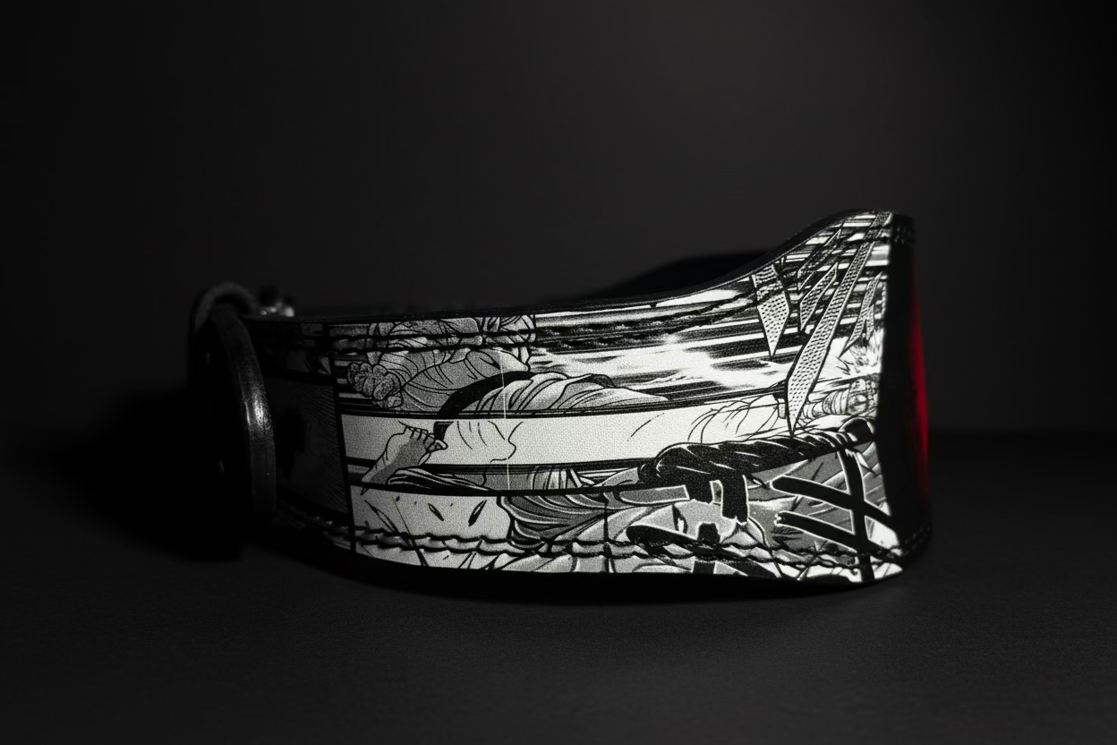 Baki Hanma Prong Belt