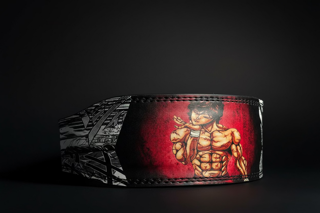 Baki Hanma Prong Belt