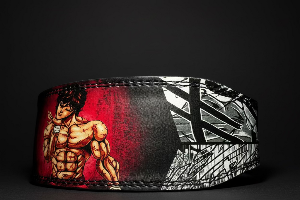 Baki Hanma Prong Belt
