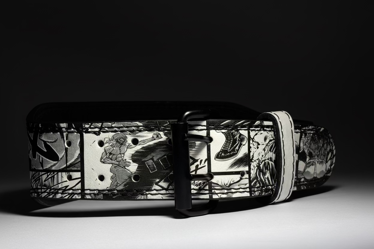 Baki Hanma Prong Belt