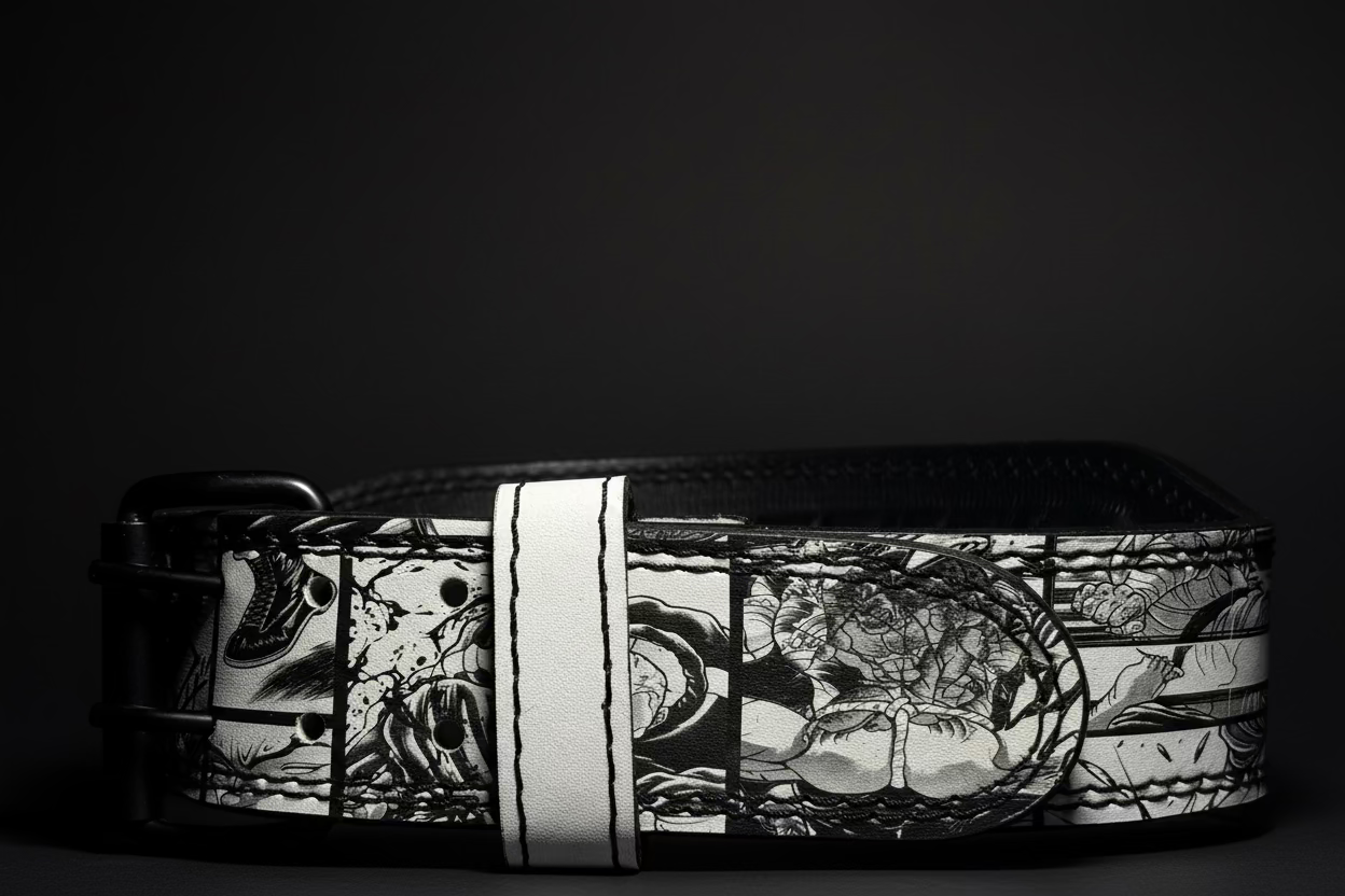Baki Hanma Prong Belt