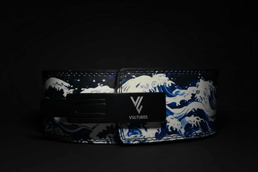 Great Wave Lever Belt