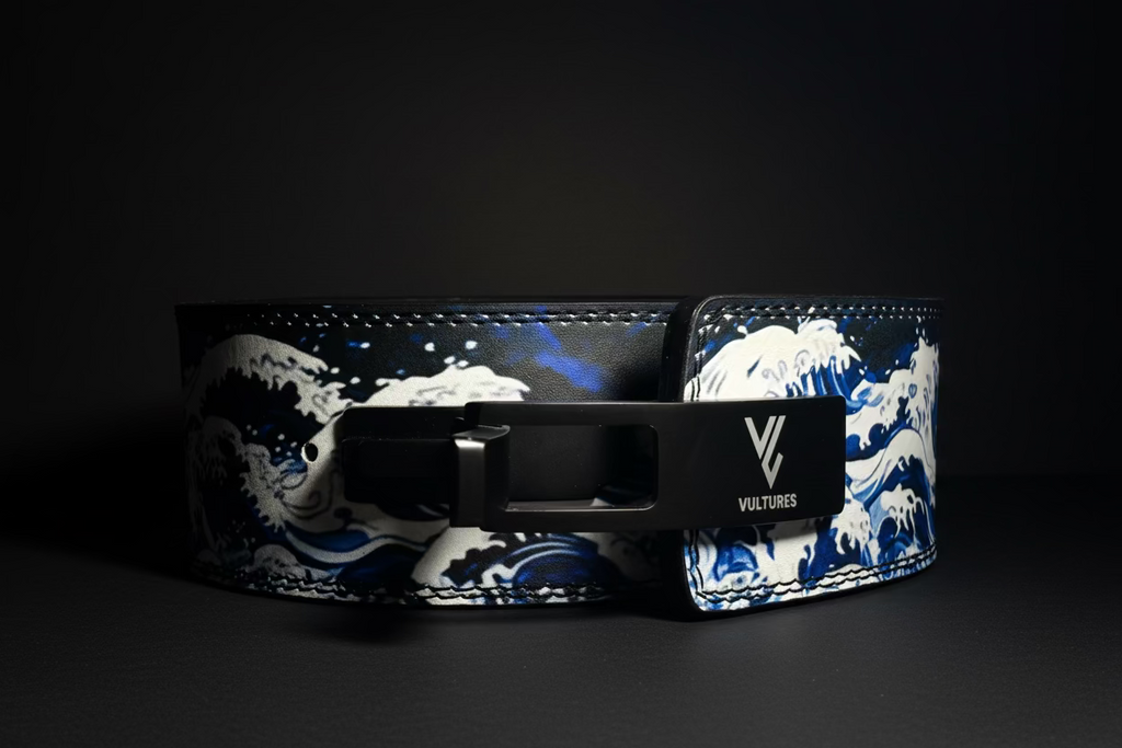 Great Wave Lever Belt
