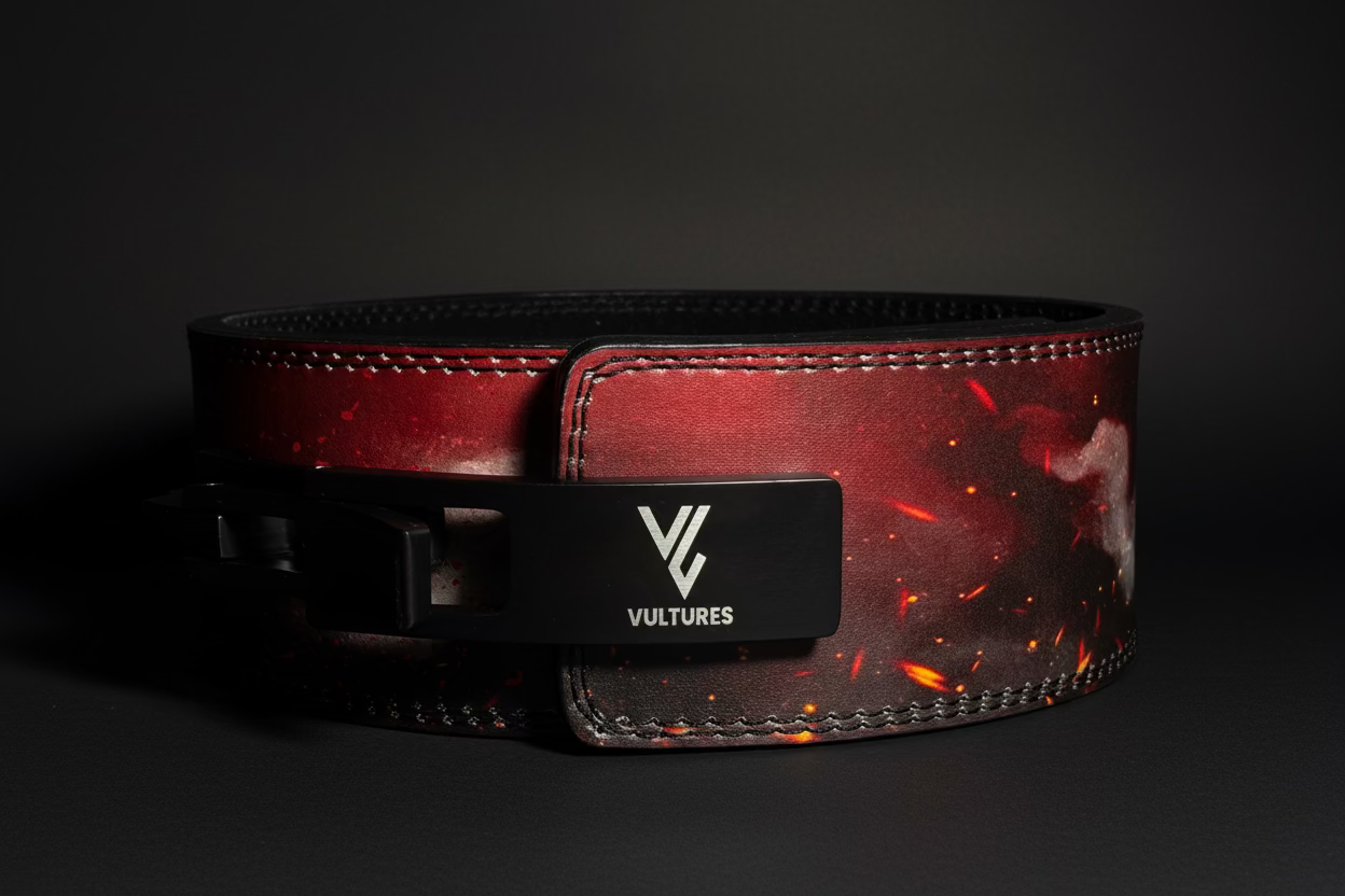 Deadpool Lever Belt