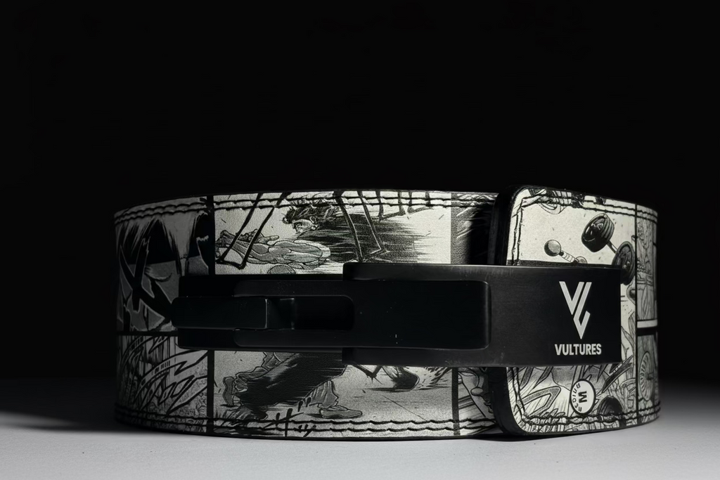 Baki Hanma Lever Belt