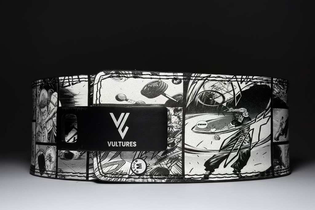 Baki Hanma Lever Belt
