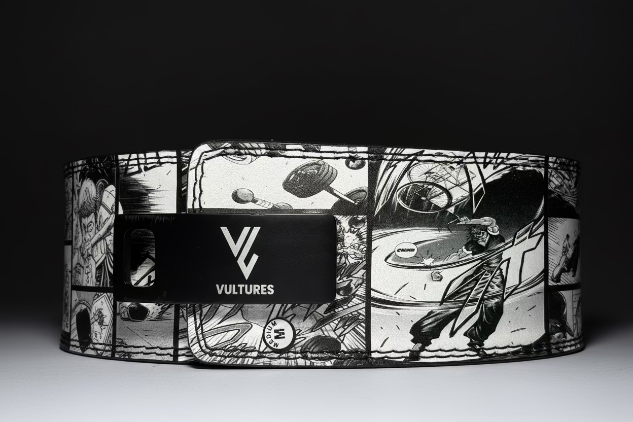 Baki Hanma Lever Belt