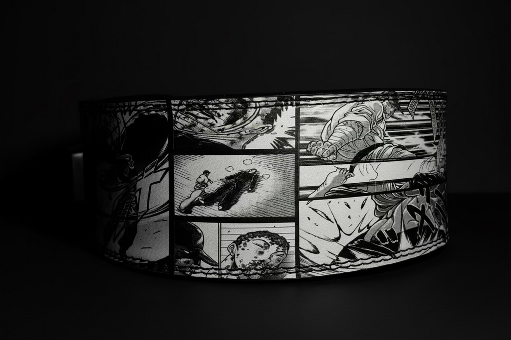 Baki Hanma Lever Belt