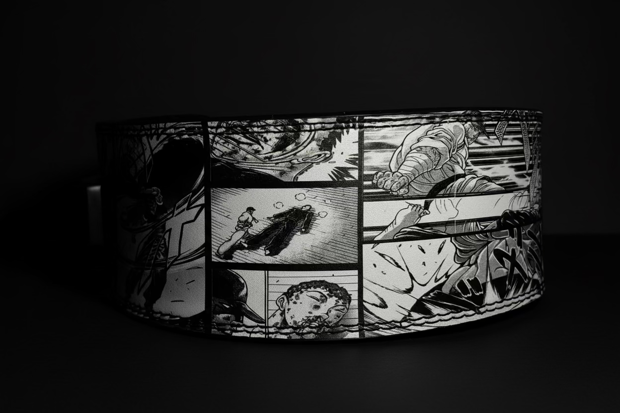 Baki Hanma Lever Belt