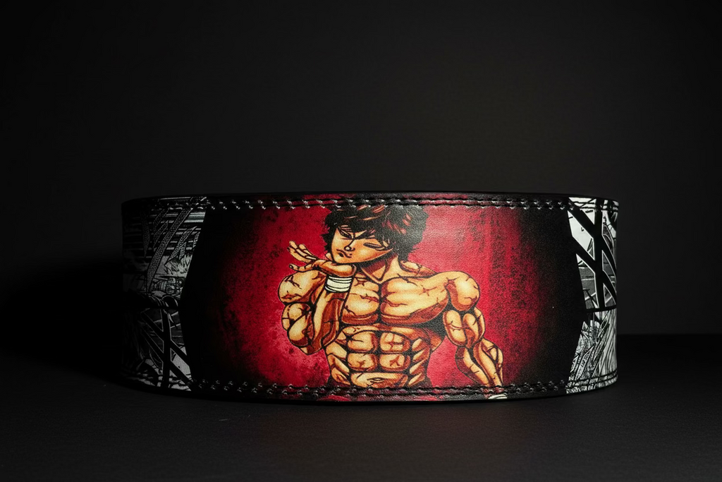 Baki Hanma Lever Belt