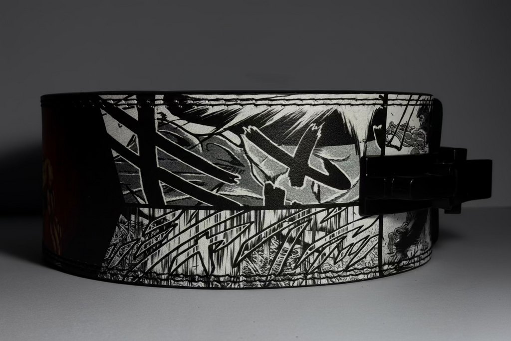 Baki Hanma Lever Belt