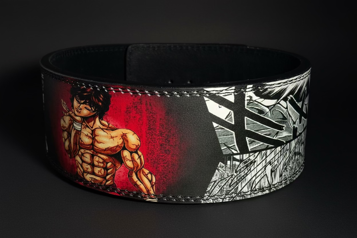 Baki Hanma Lever Belt