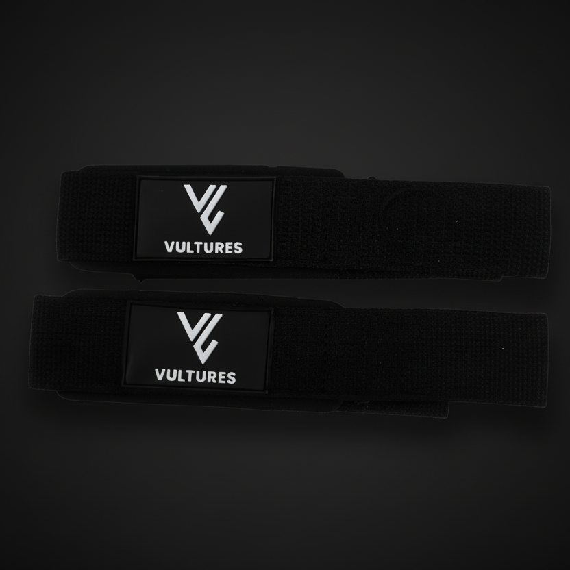 Premium Black Lifting Strap