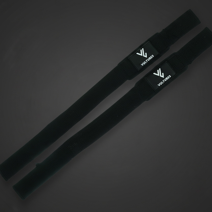 Premium Black Lifting Strap