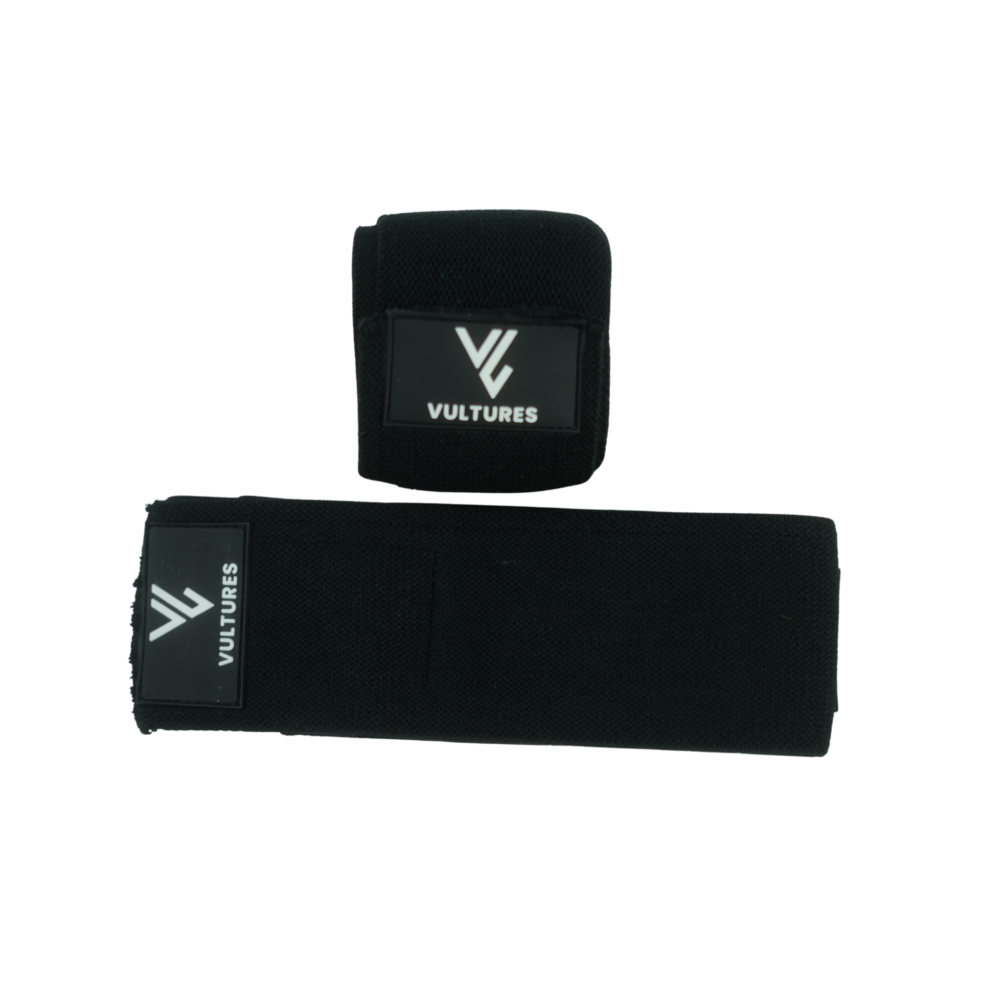 Vultures Black Knee Wraps