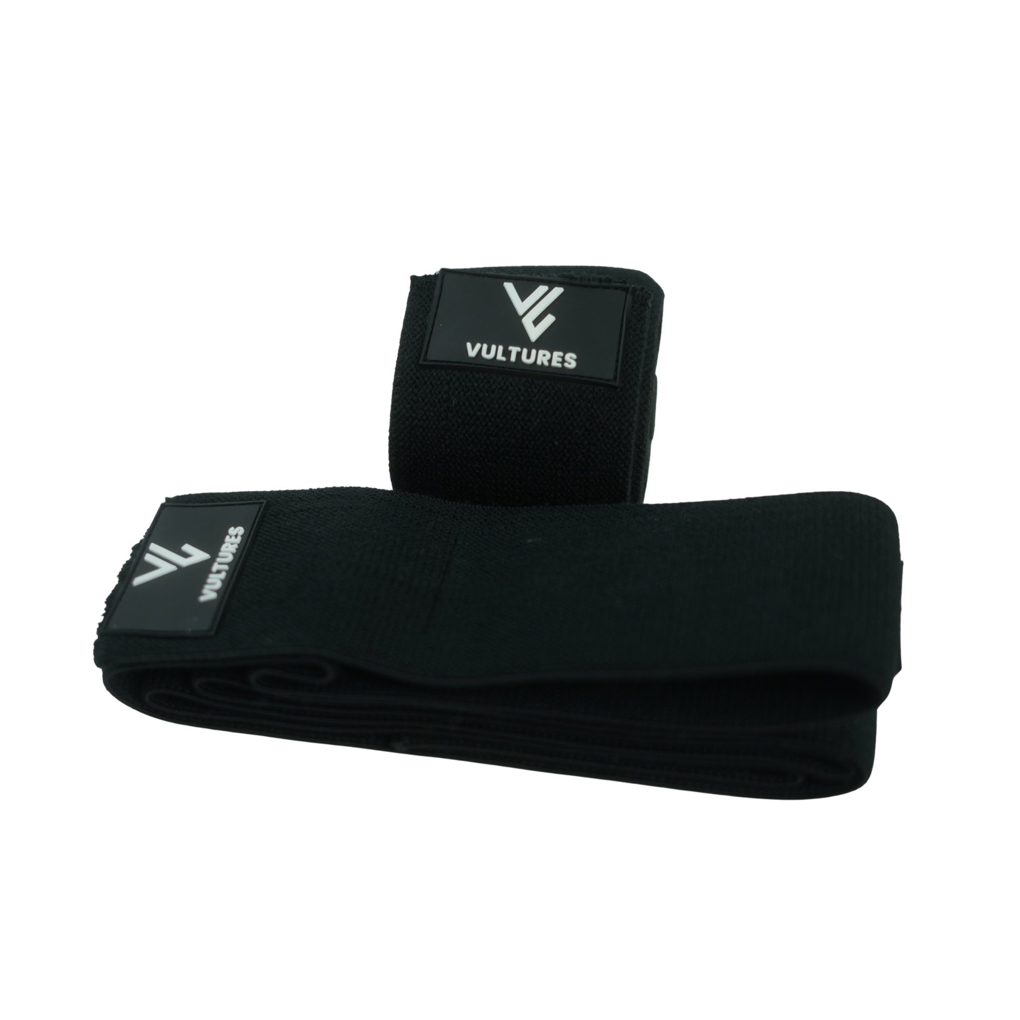 Vultures Black Knee Wraps